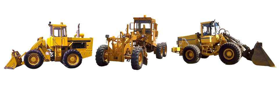 Qarah plant hire and heavy plant services in Johannesburg South Africa, construction projects, factory & plant maintenance